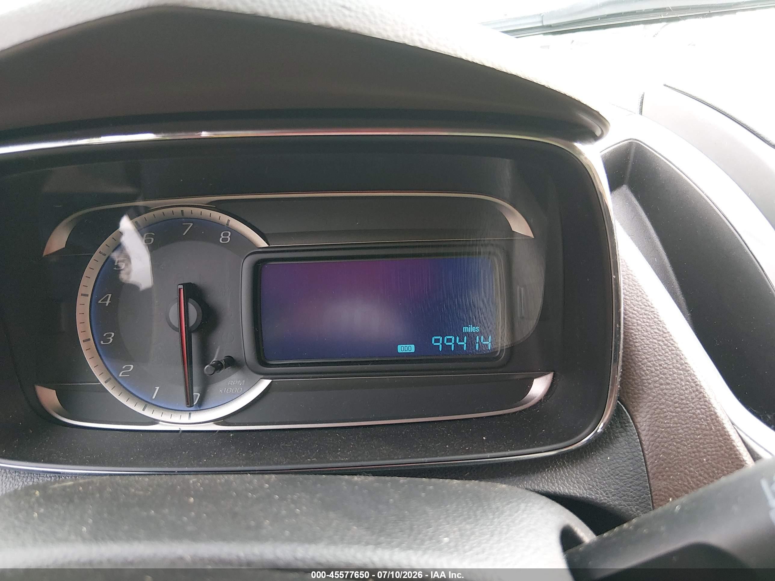 2015 Chevrolet Trax Ltz White vin: KL7CJNSB1FB199270