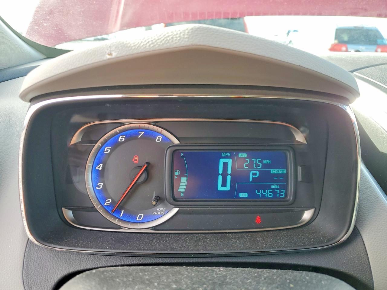2015 Chevrolet Trax Ltz Red vin: KL7CJNSB2FB077386