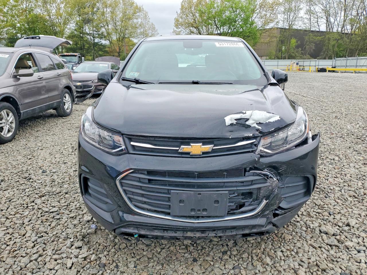 2021 Chevrolet Trax Ls Black vin: KL7CJNSB2MB335032