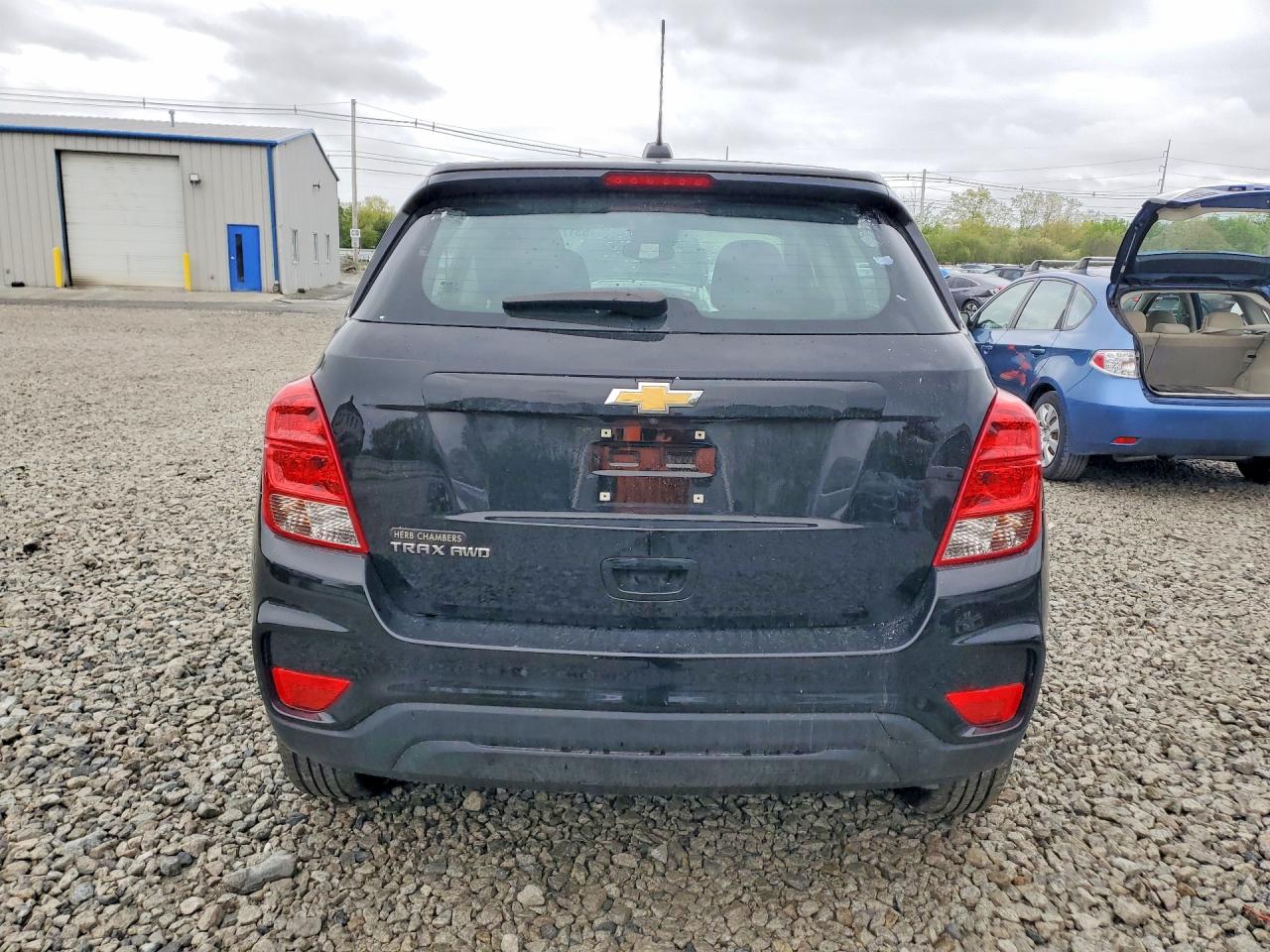 2021 Chevrolet Trax Ls Black vin: KL7CJNSB2MB335032