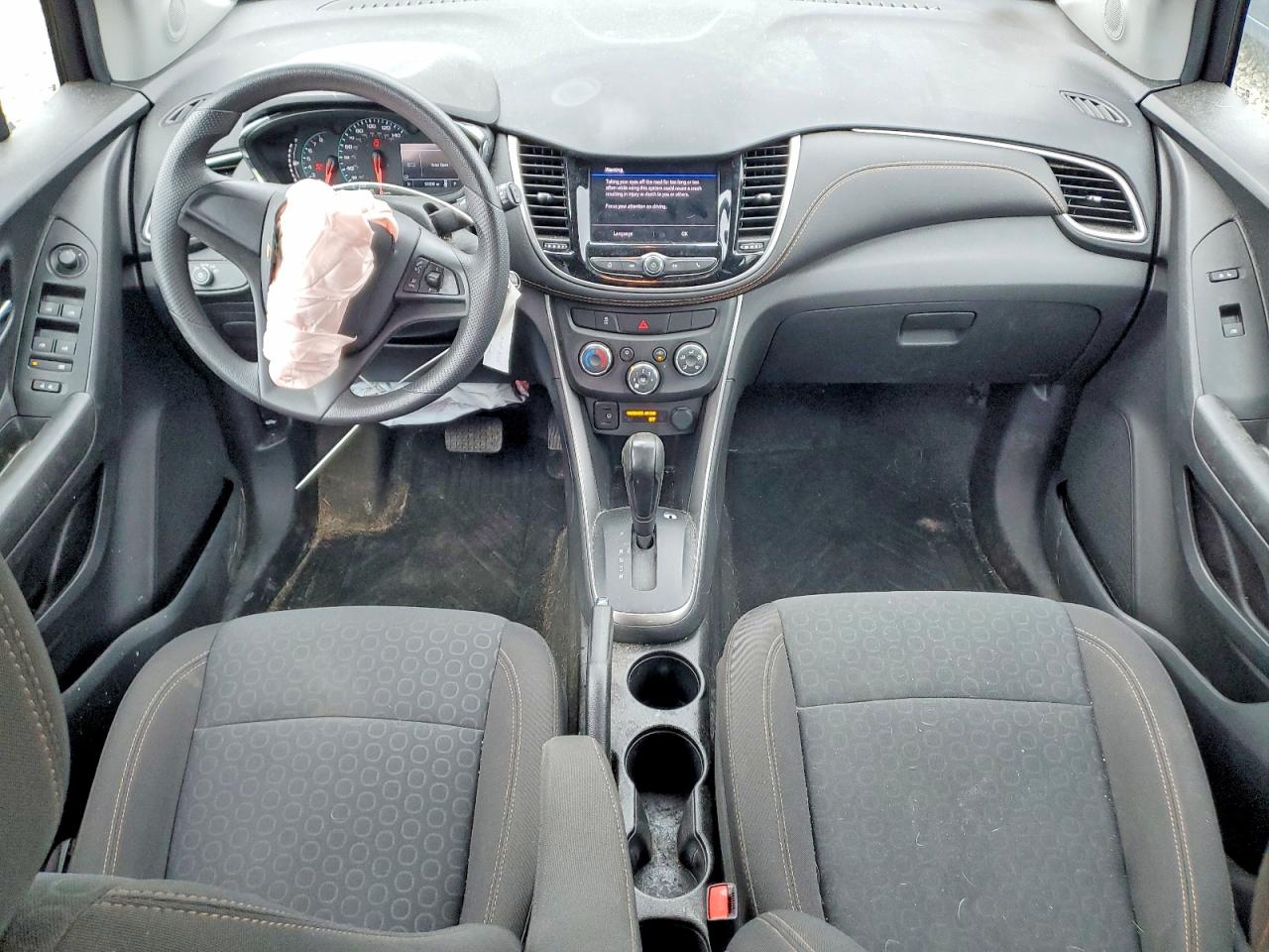 2021 Chevrolet Trax Ls Black vin: KL7CJNSB2MB335032
