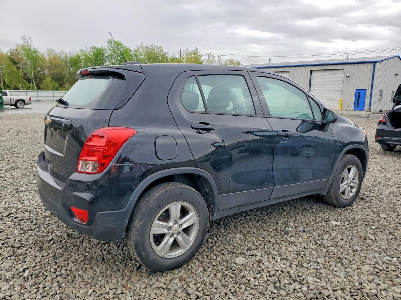 2021 Chevrolet Trax Ls Black vin: KL7CJNSB2MB335032