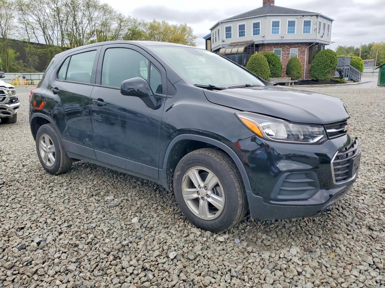 2021 Chevrolet Trax Ls Black vin: KL7CJNSB2MB335032