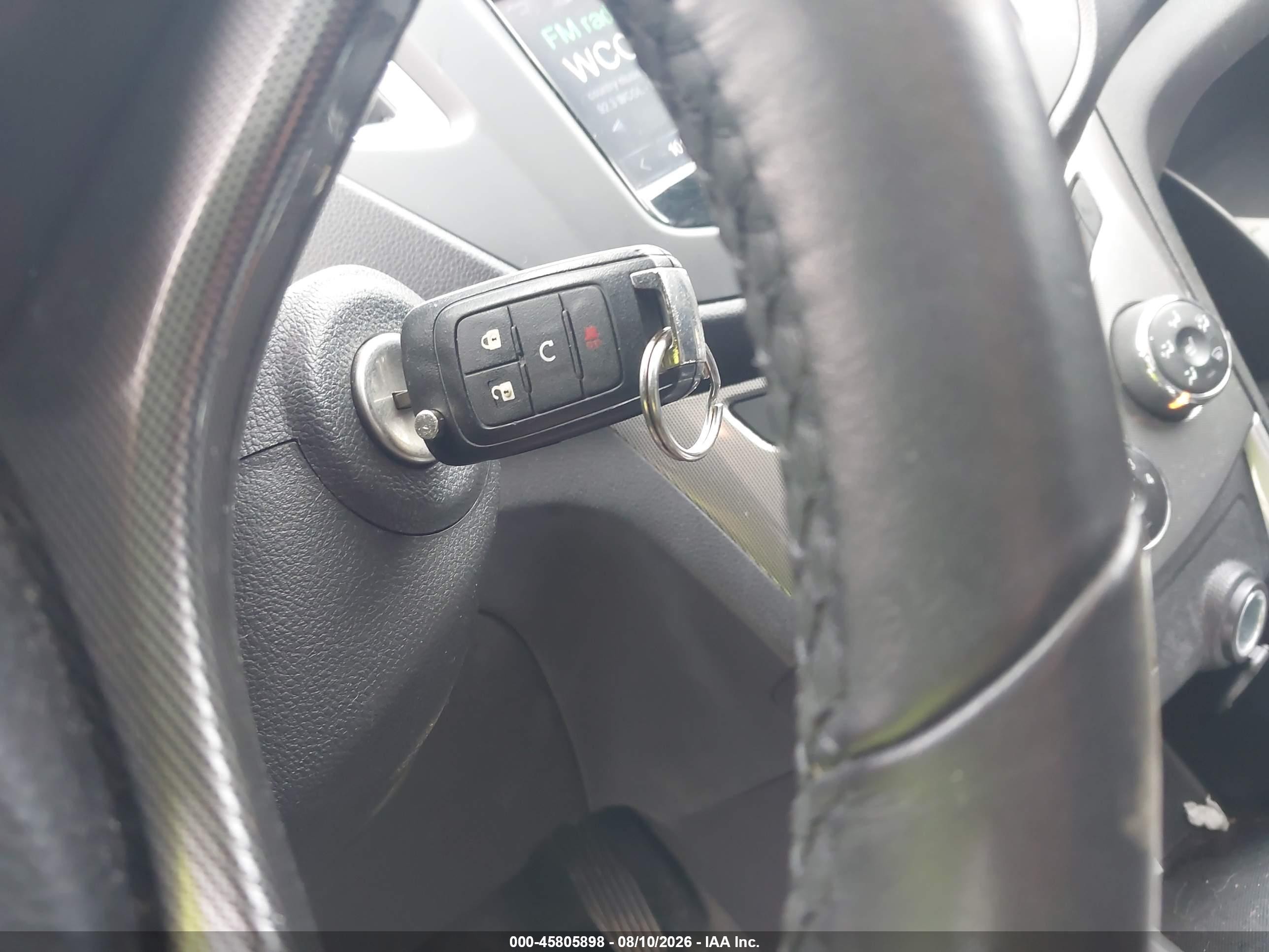 2015 Chevrolet Trax Ltz Серый vin: KL7CJNSB4FB166540