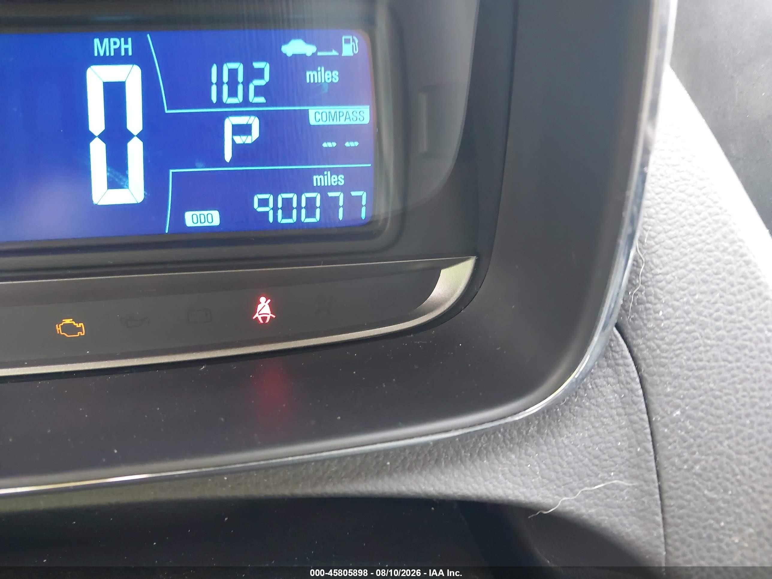2015 Chevrolet Trax Ltz Серый vin: KL7CJNSB4FB166540