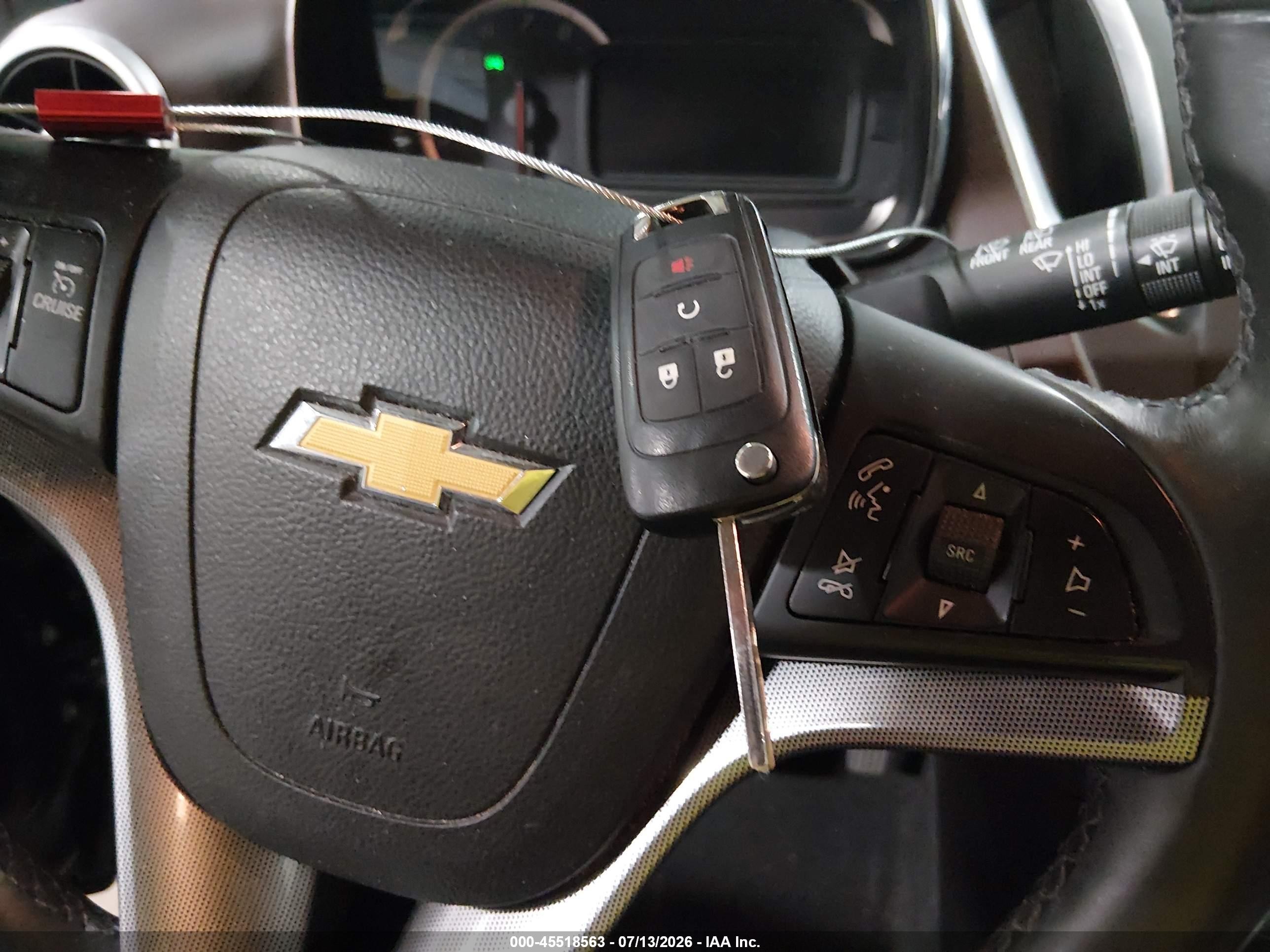 2015 Chevrolet Trax Ltz Maroon vin: KL7CJNSB4FB211038