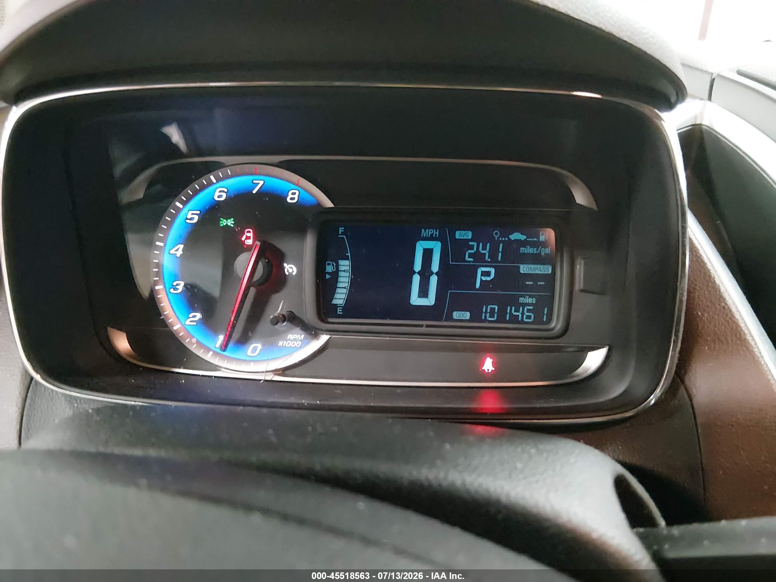 2015 Chevrolet Trax Ltz Maroon vin: KL7CJNSB4FB211038