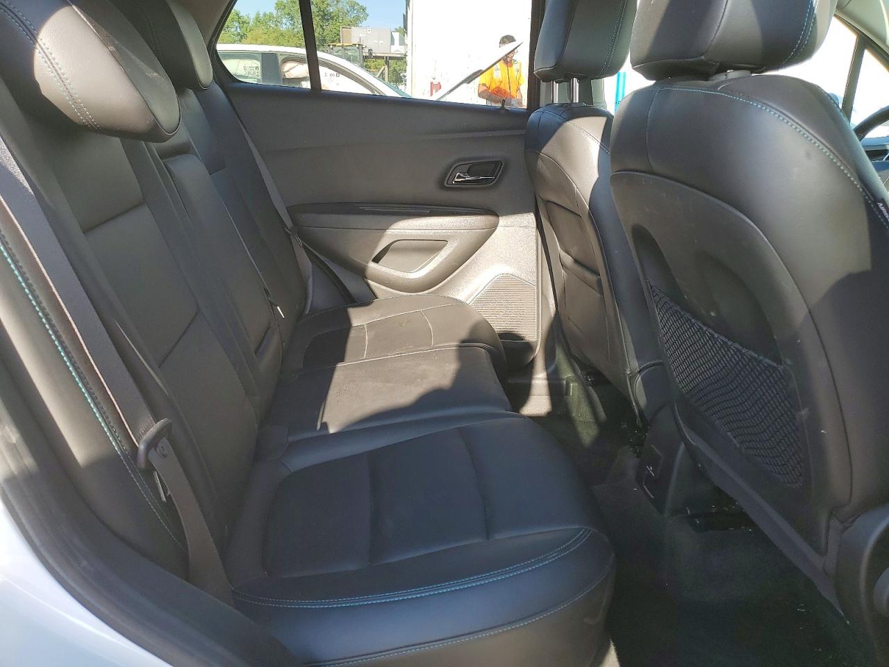 2015 Chevrolet Trax Ltz White vin: KL7CJNSB4FB257811