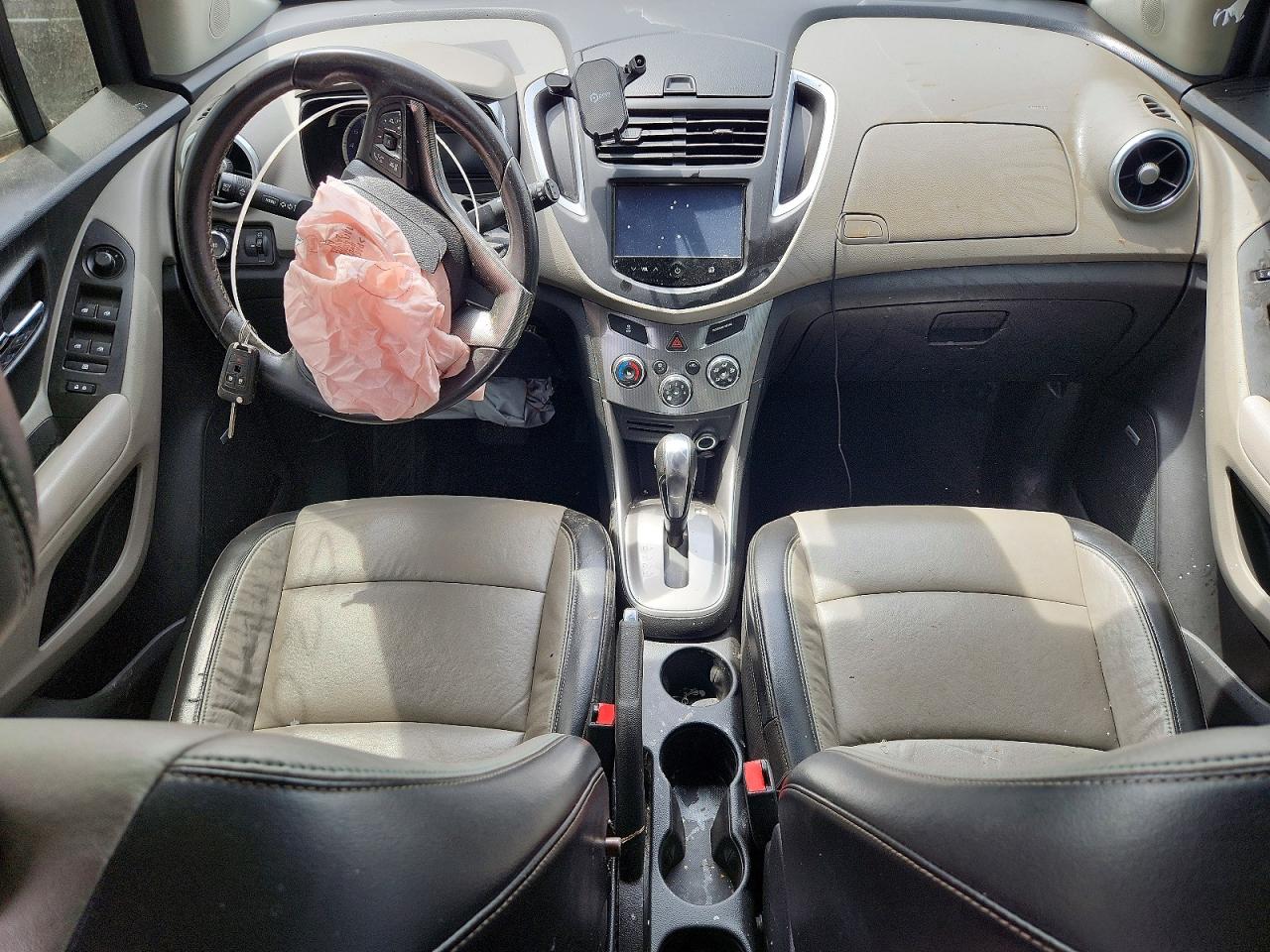 2015 Chevrolet Trax Ltz Черный vin: KL7CJNSB7FB060129