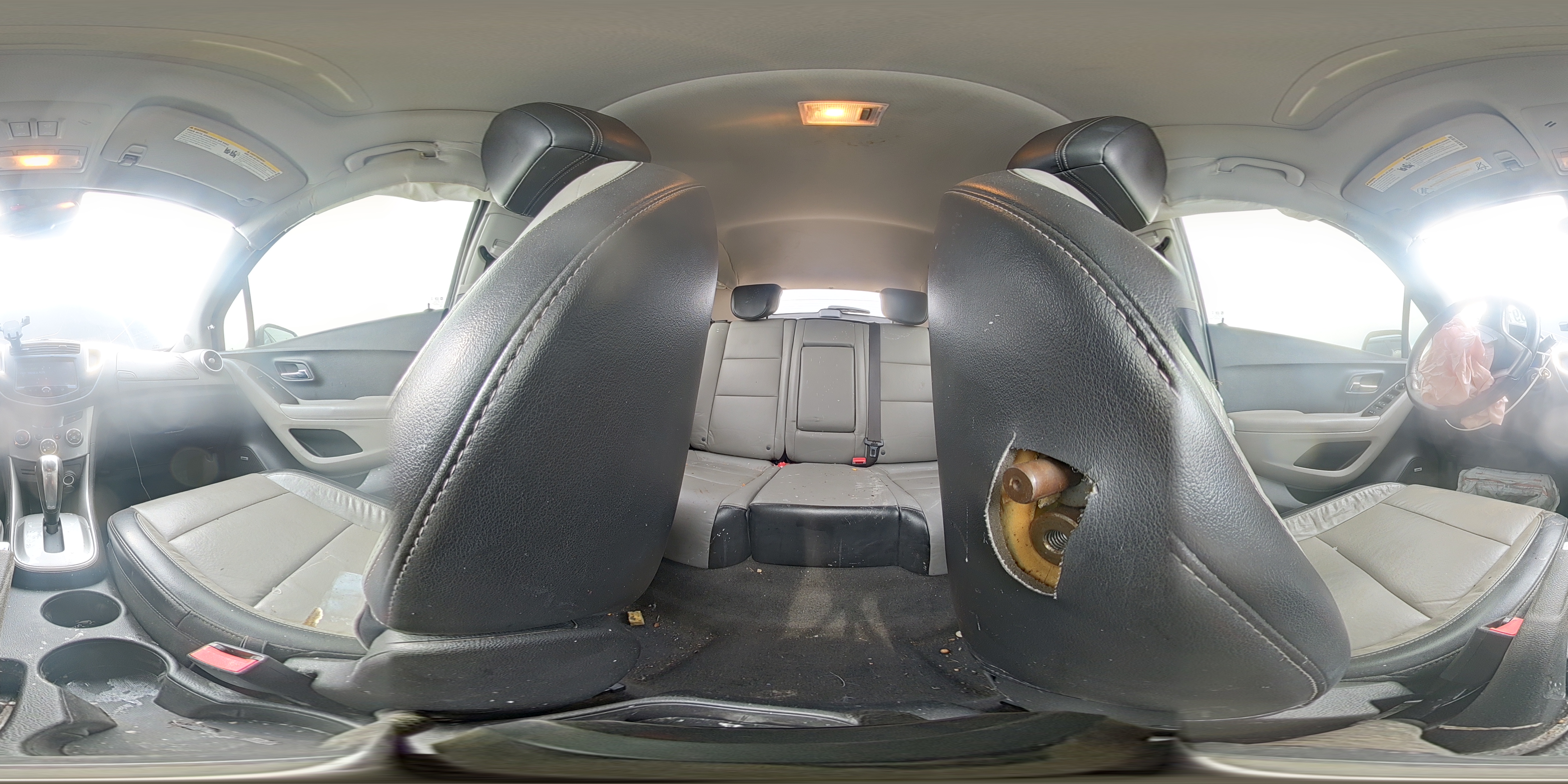 2015 Chevrolet Trax Ltz Черный vin: KL7CJNSB7FB060129