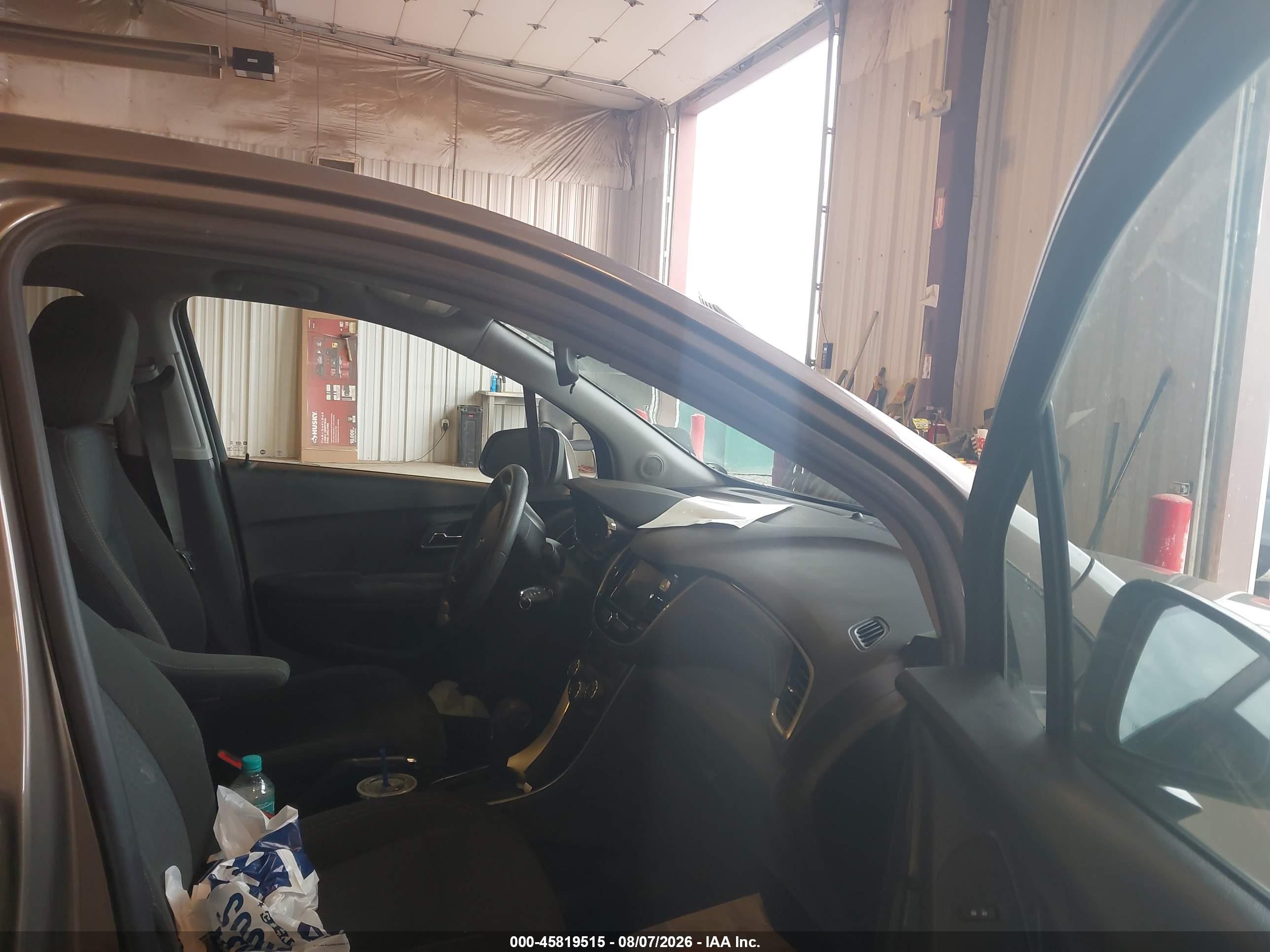 2021 Chevrolet Trax Awd Ls Gray vin: KL7CJNSB8MB345774