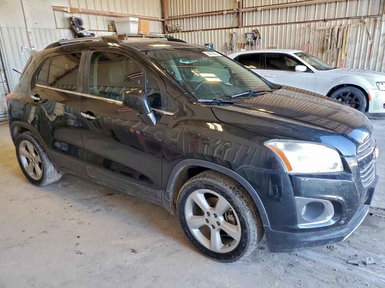 2015 Chevrolet Trax Ltz Black vin: KL7CJNSB9FB100064