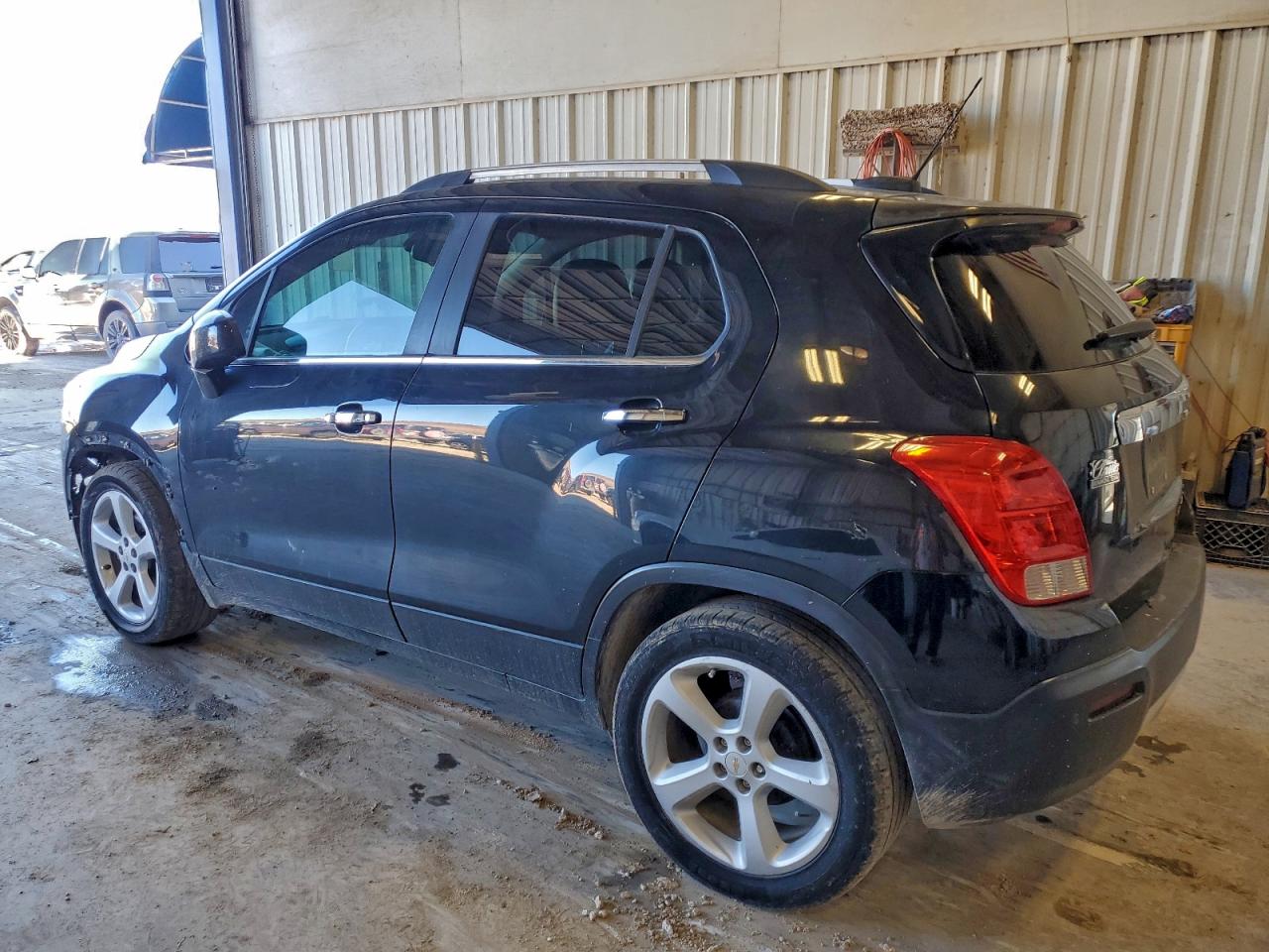 2015 Chevrolet Trax Ltz Black vin: KL7CJNSB9FB100064