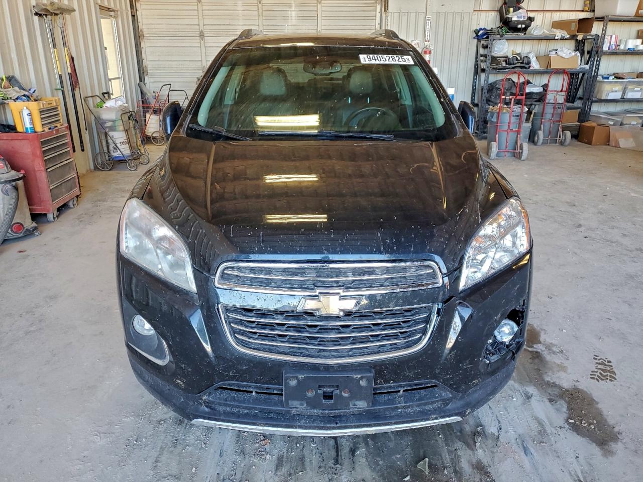 2015 Chevrolet Trax Ltz Black vin: KL7CJNSB9FB100064