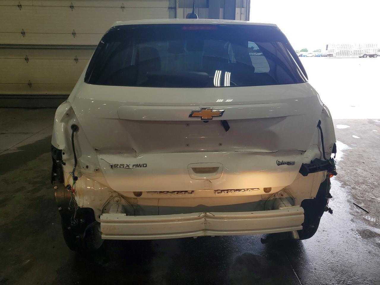 2020 Chevrolet Trax Ls White vin: KL7CJNSB9LB073699