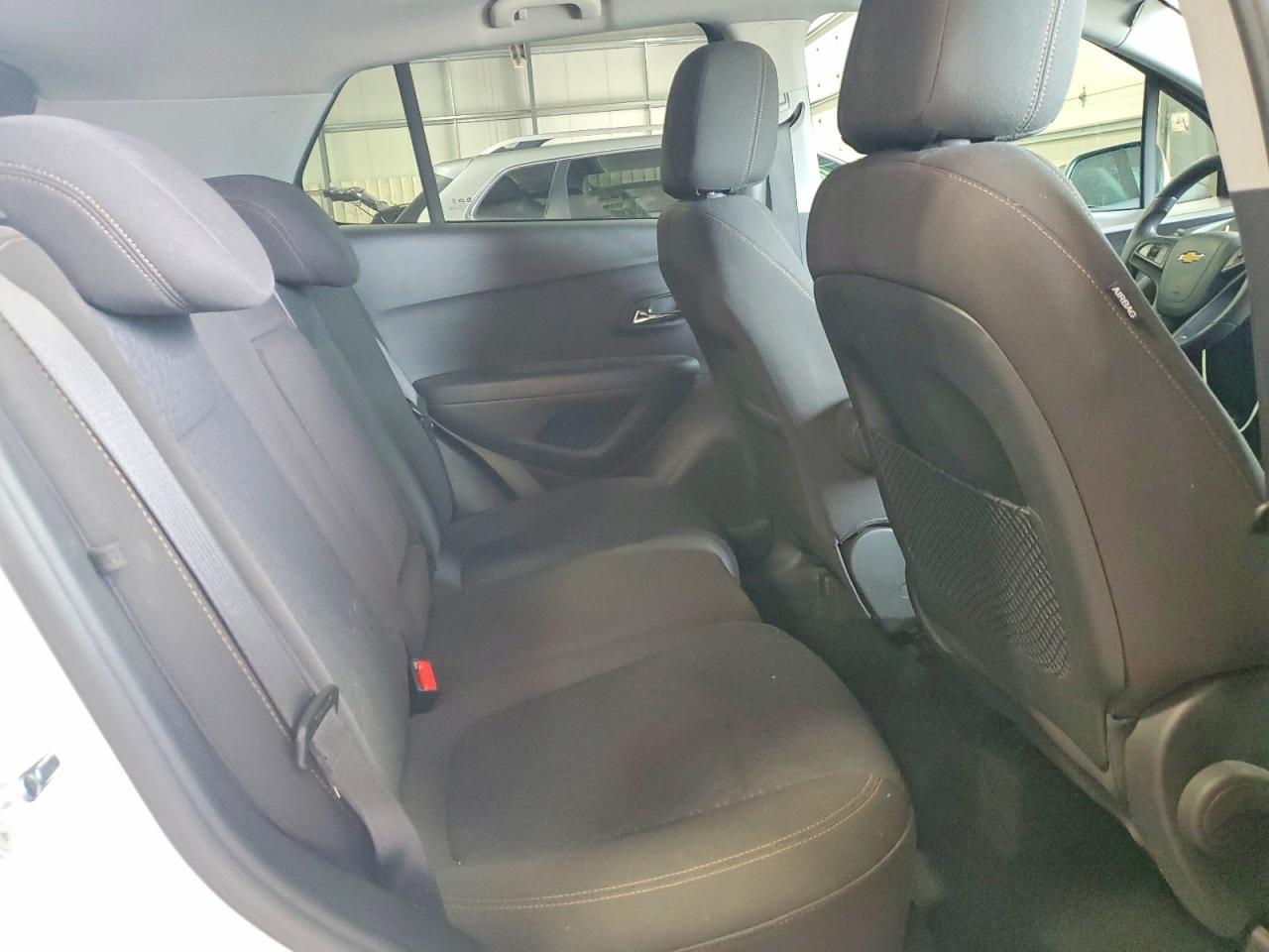 2020 Chevrolet Trax Ls White vin: KL7CJNSB9LB073699