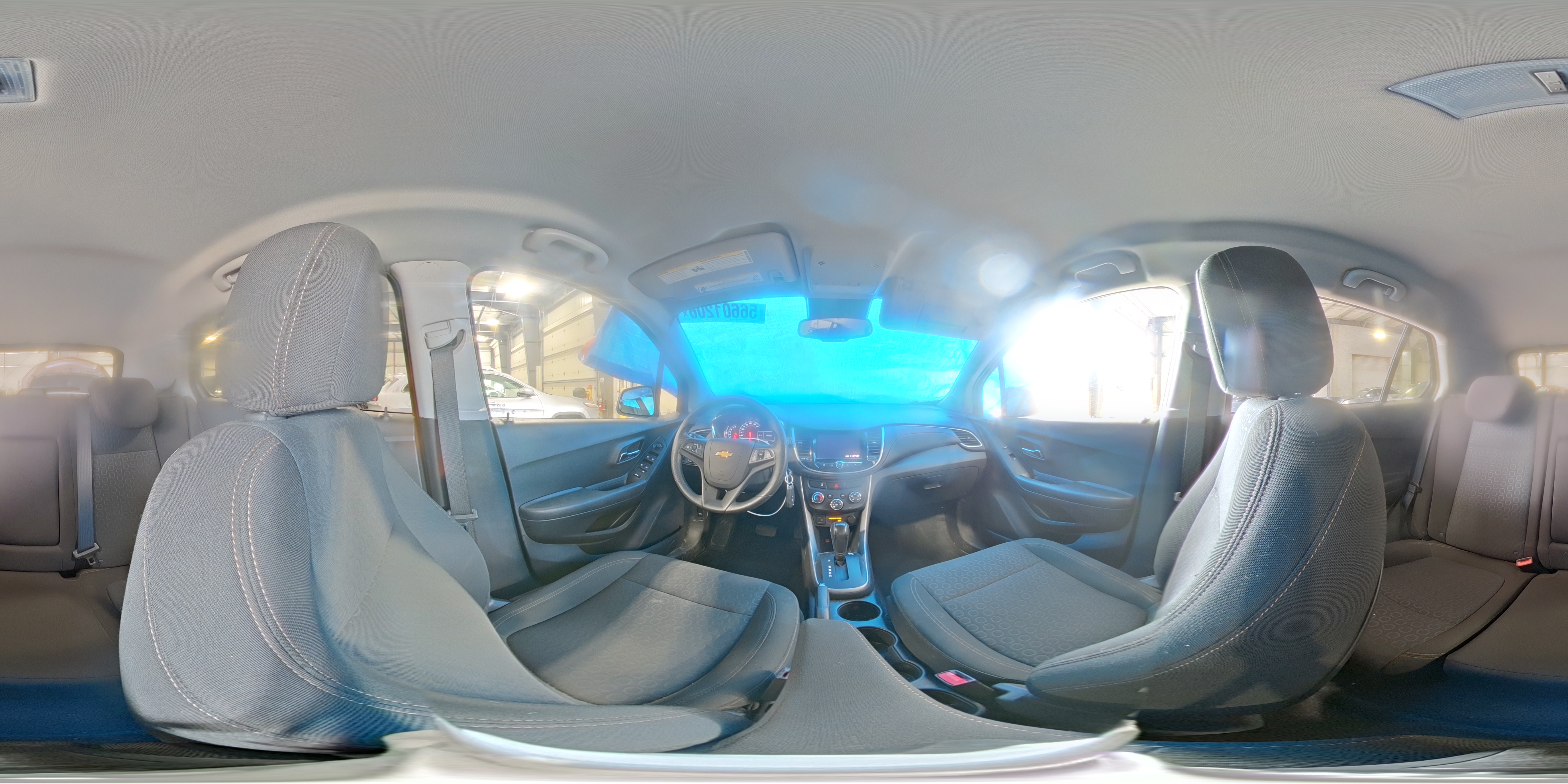2020 Chevrolet Trax Ls White vin: KL7CJNSB9LB073699