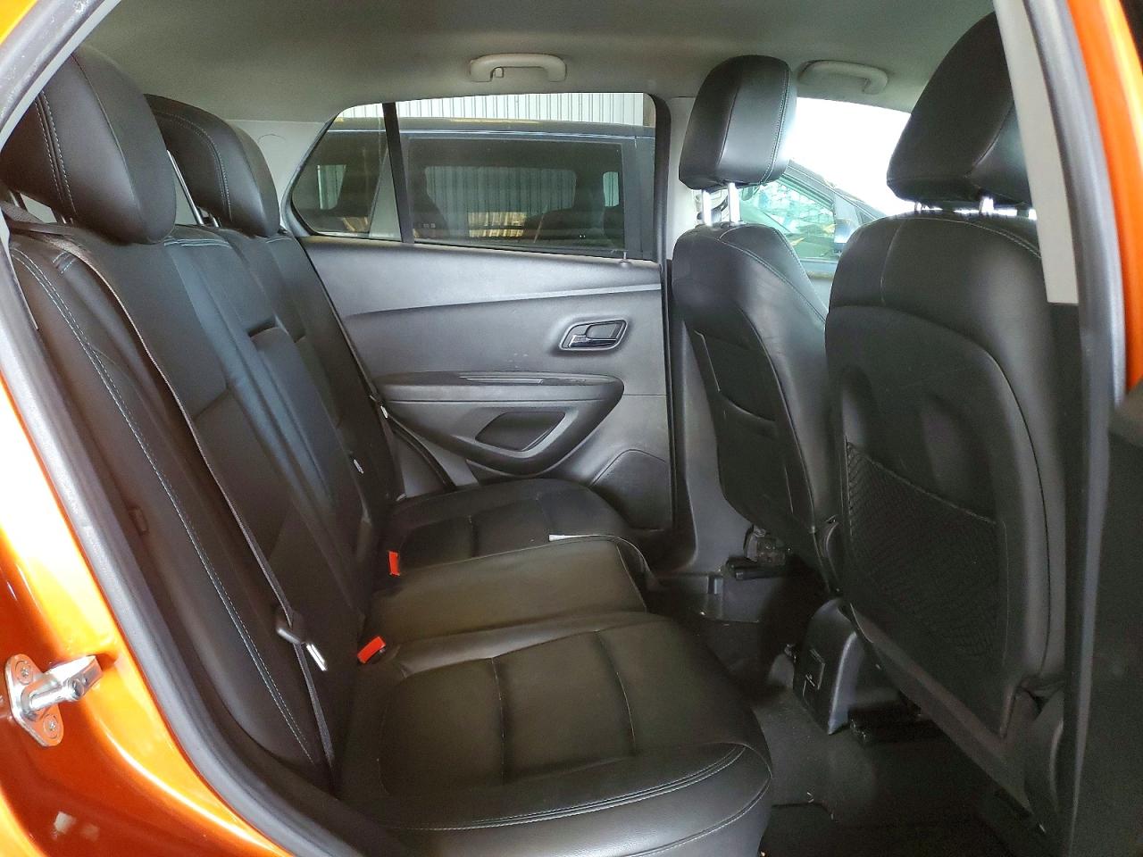 2015 Chevrolet Trax Ltz Оранжевый vin: KL7CJNSBXFB198392
