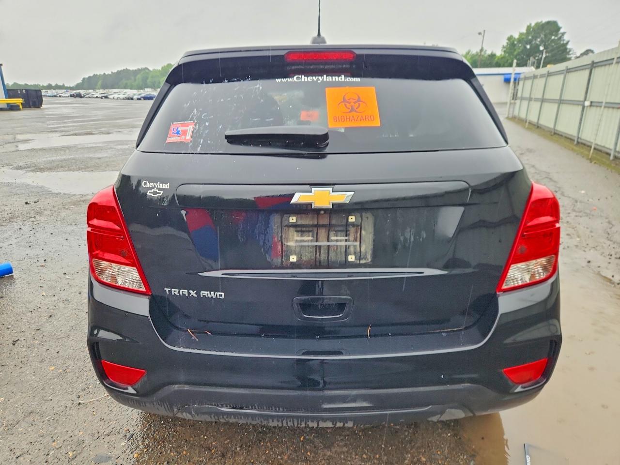 2022 Chevrolet Trax Ls Black vin: KL7CJNSM4NB516507