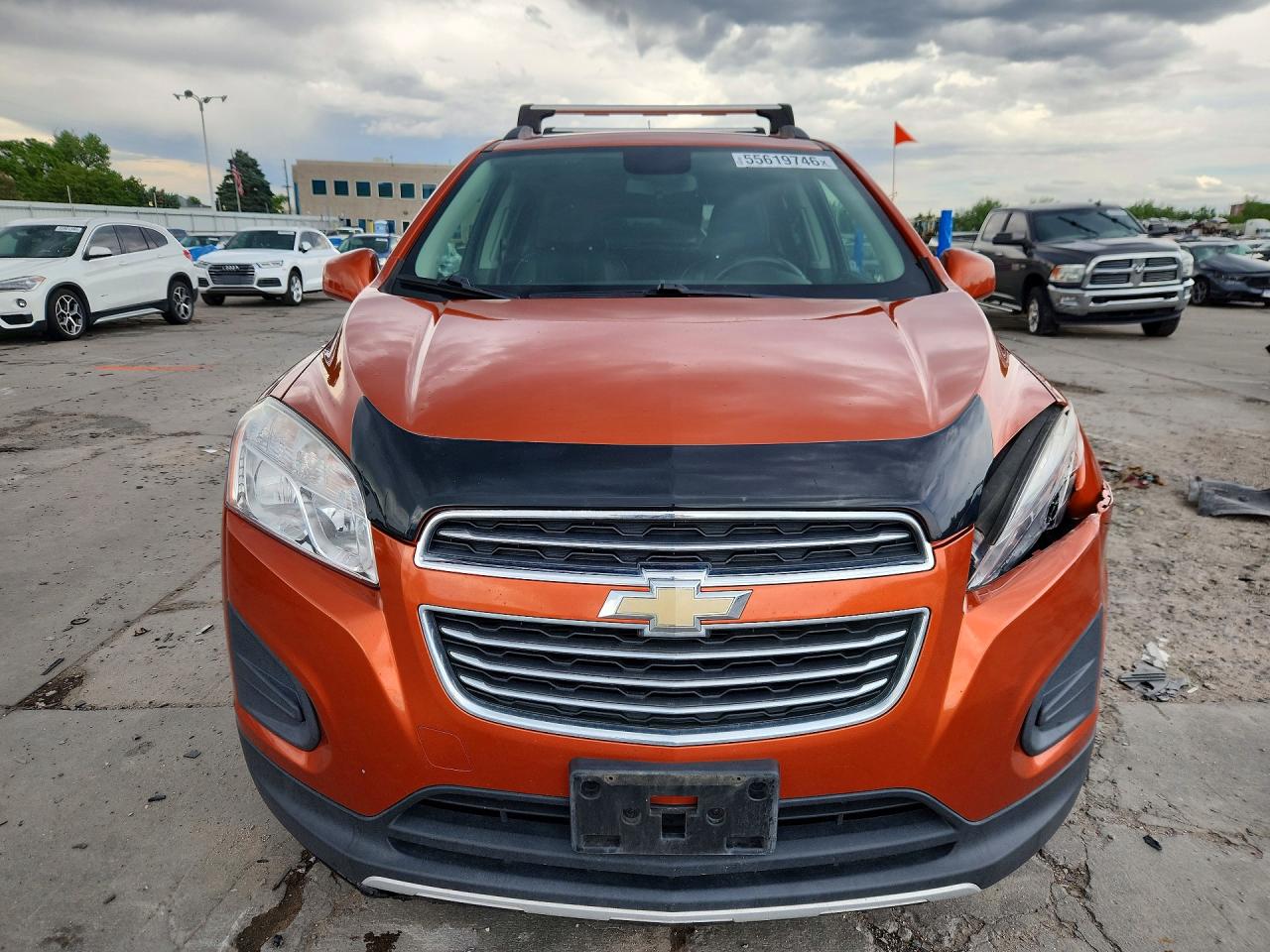 2016 Chevrolet Trax 1lt Orange vin: KL7CJPSB0GB654736