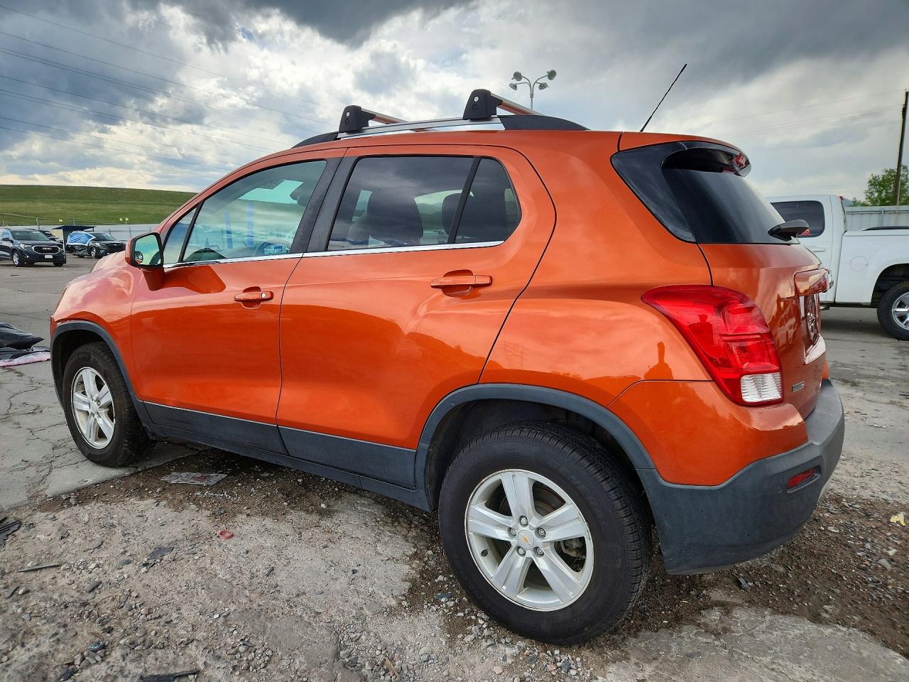 2016 Chevrolet Trax 1lt Orange vin: KL7CJPSB0GB654736
