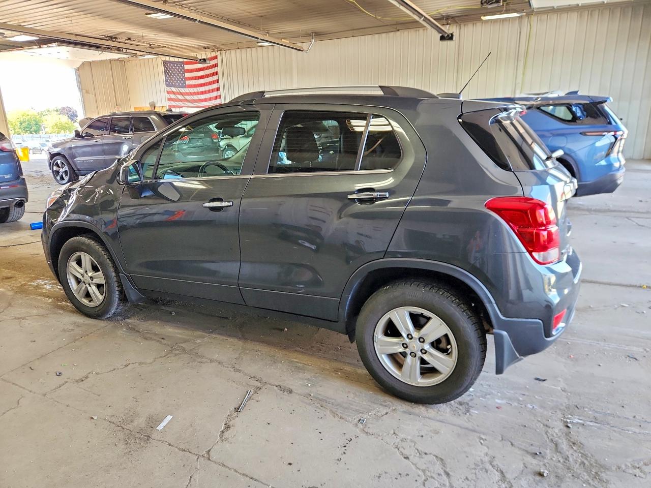 2018 Chevrolet Trax 1lt Black vin: KL7CJPSB0JB713596
