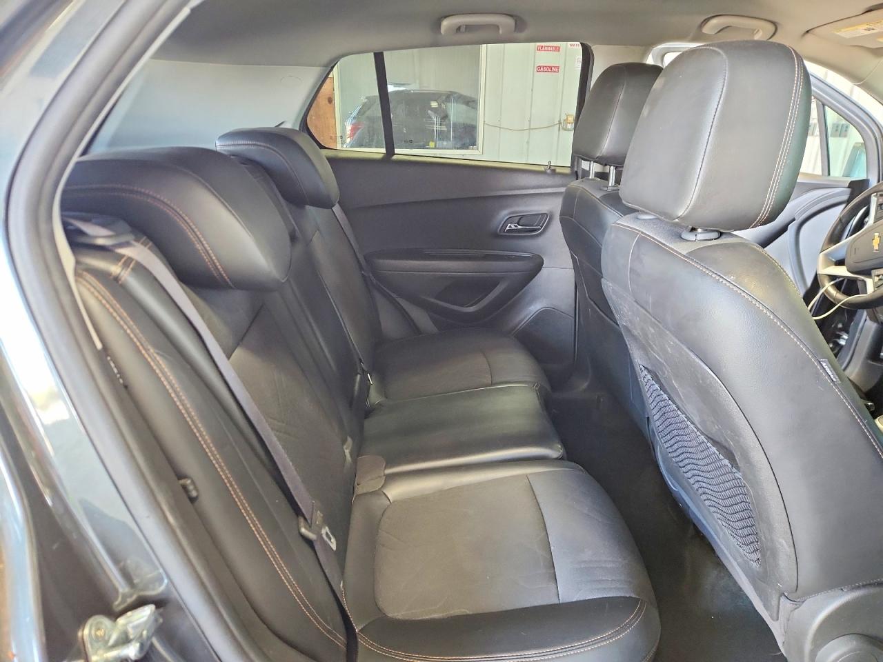 2018 Chevrolet Trax 1lt Black vin: KL7CJPSB0JB713596