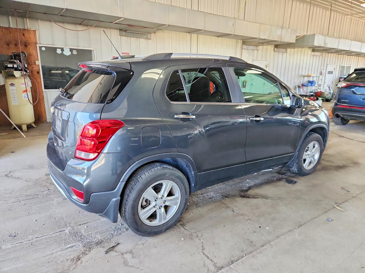 2018 Chevrolet Trax 1lt Black vin: KL7CJPSB0JB713596