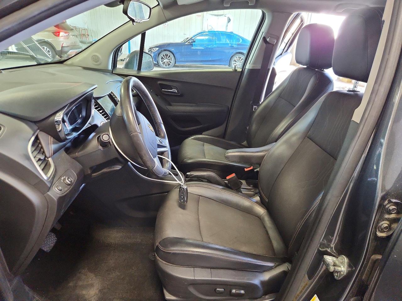 2018 Chevrolet Trax 1lt Black vin: KL7CJPSB0JB713596