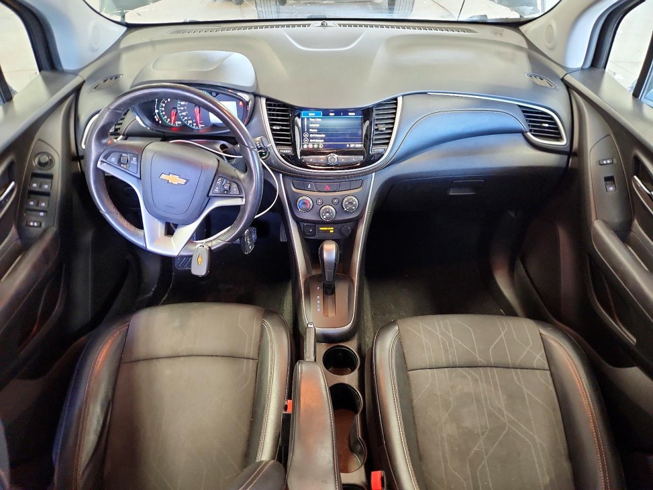 2018 Chevrolet Trax 1lt Black vin: KL7CJPSB0JB713596