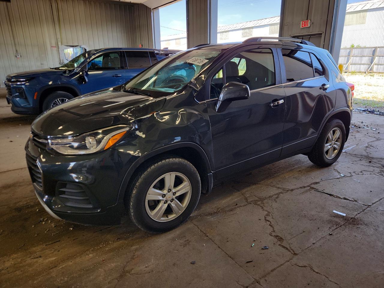2018 Chevrolet Trax 1lt Черный vin: KL7CJPSB0JB713596