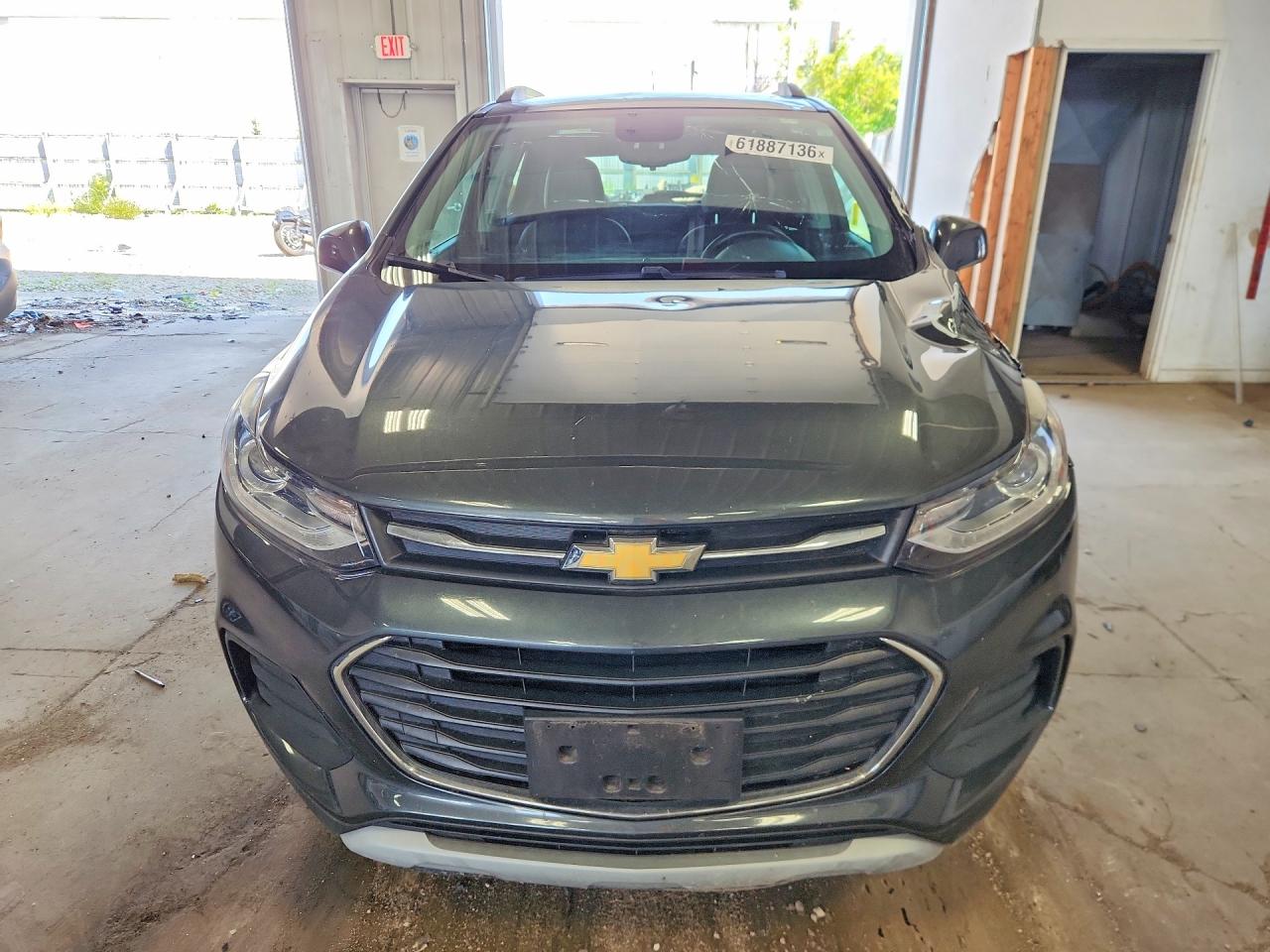 2018 Chevrolet Trax 1lt Black vin: KL7CJPSB0JB713596