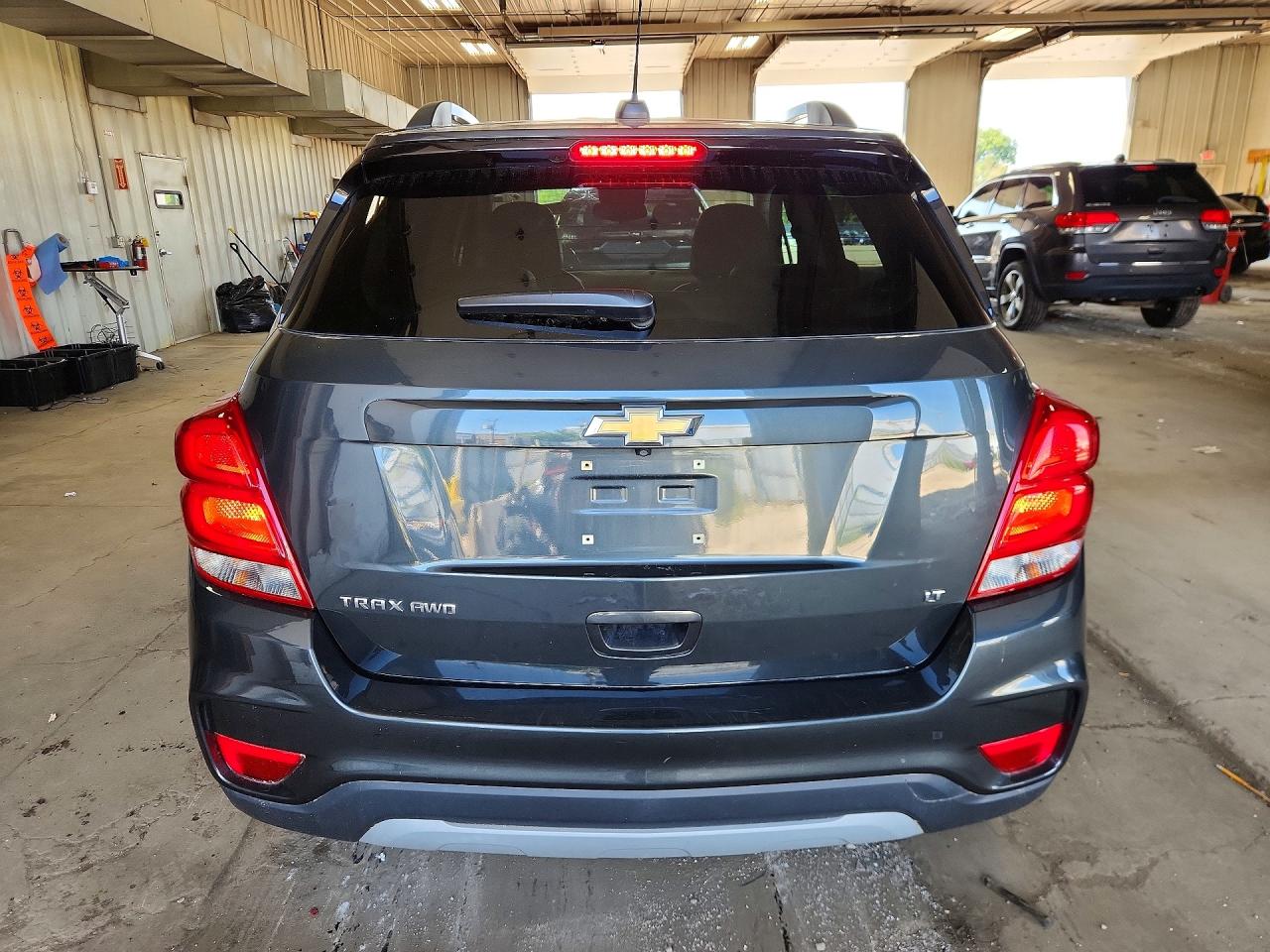 2018 Chevrolet Trax 1lt Black vin: KL7CJPSB0JB713596
