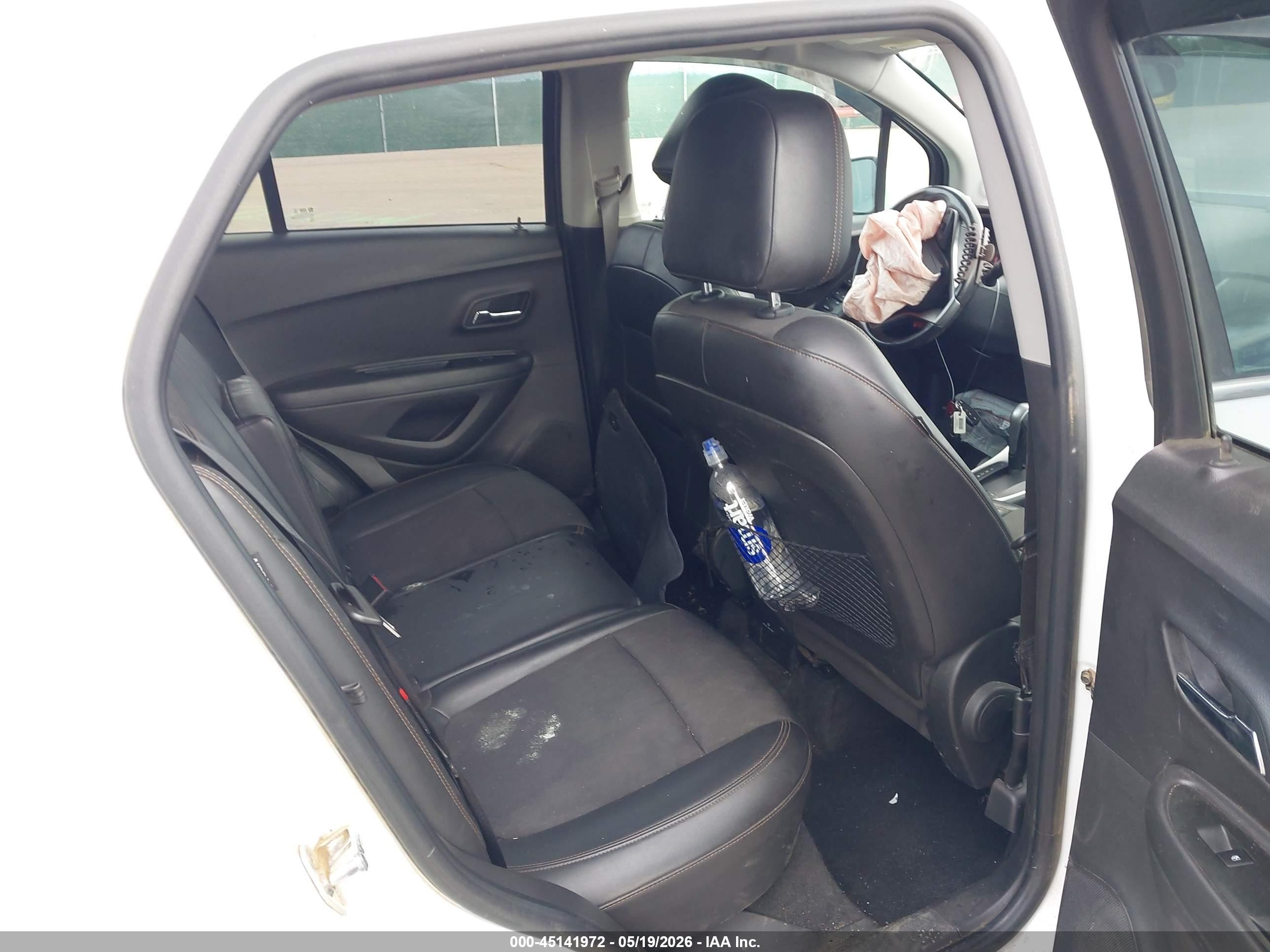 2020 Chevrolet Trax Awd Lt White vin: KL7CJPSB0LB065485
