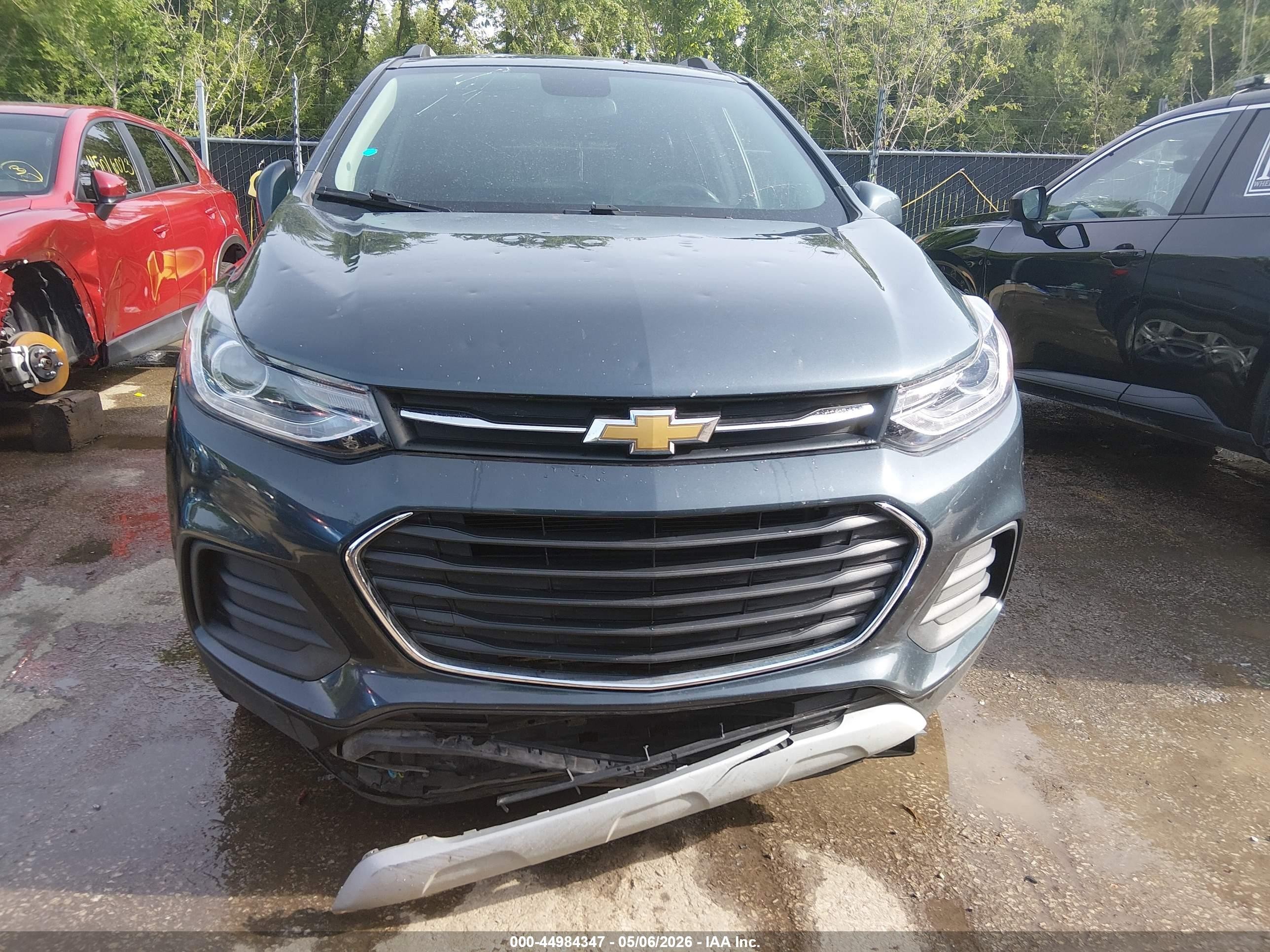 2021 Chevrolet Trax Awd Lt Gray vin: KL7CJPSB0MB322906