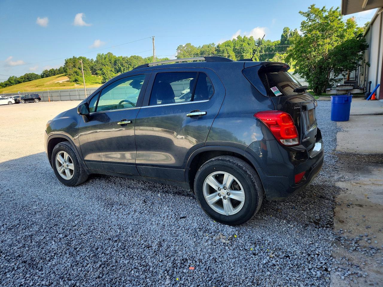 2017 Chevrolet Trax 1lt Charcoal vin: KL7CJPSB1HB257747
