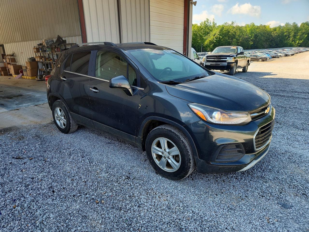 2017 Chevrolet Trax 1lt Charcoal vin: KL7CJPSB1HB257747