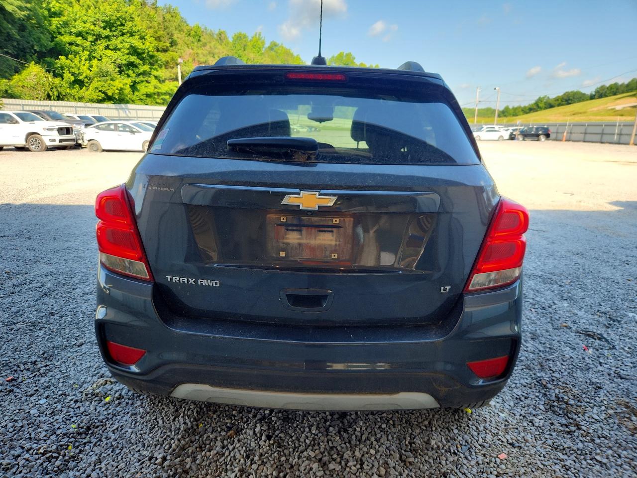 2017 Chevrolet Trax 1lt Charcoal vin: KL7CJPSB1HB257747