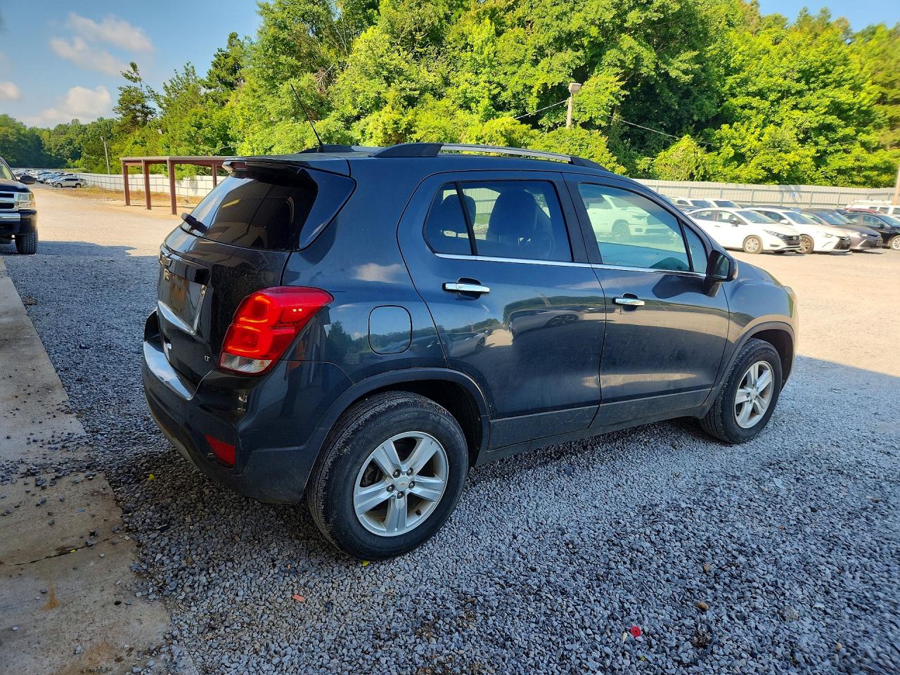 2017 Chevrolet Trax 1lt Charcoal vin: KL7CJPSB1HB257747