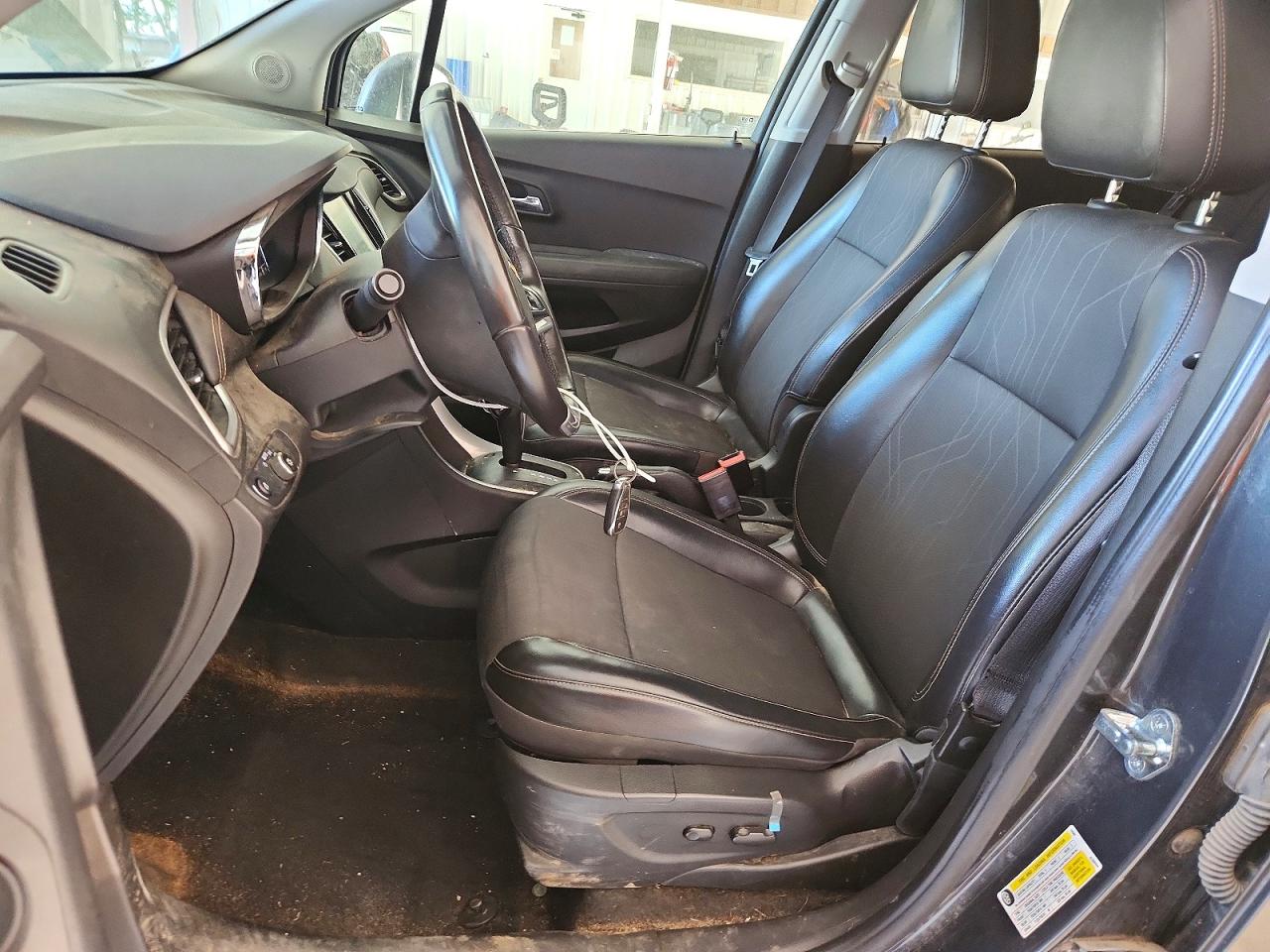 2017 Chevrolet Trax 1lt Charcoal vin: KL7CJPSB1HB257747