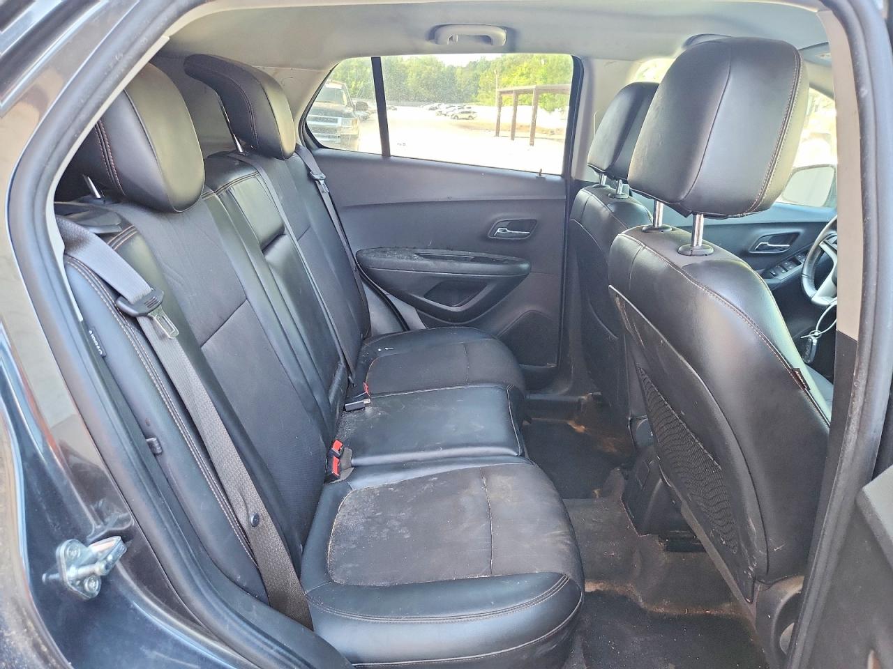 2017 Chevrolet Trax 1lt Charcoal vin: KL7CJPSB1HB257747