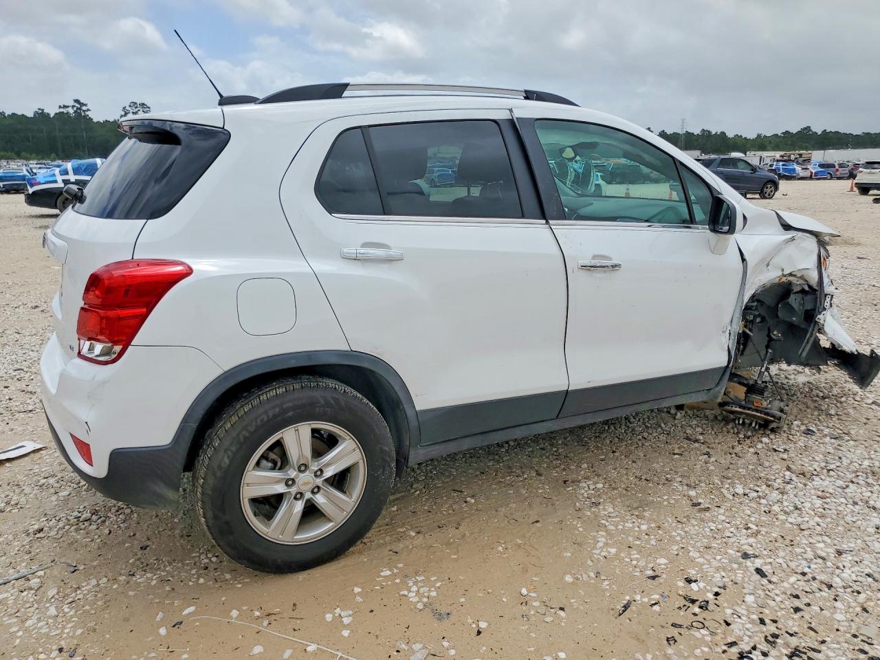 2018 Chevrolet Trax 1lt White vin: KL7CJPSB1JB670869