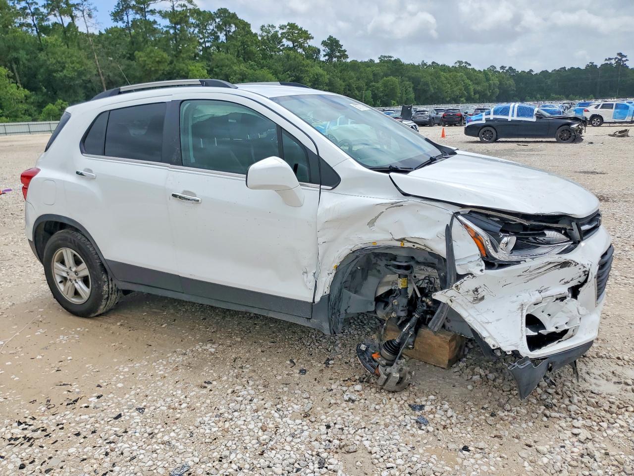 2018 Chevrolet Trax 1lt White vin: KL7CJPSB1JB670869
