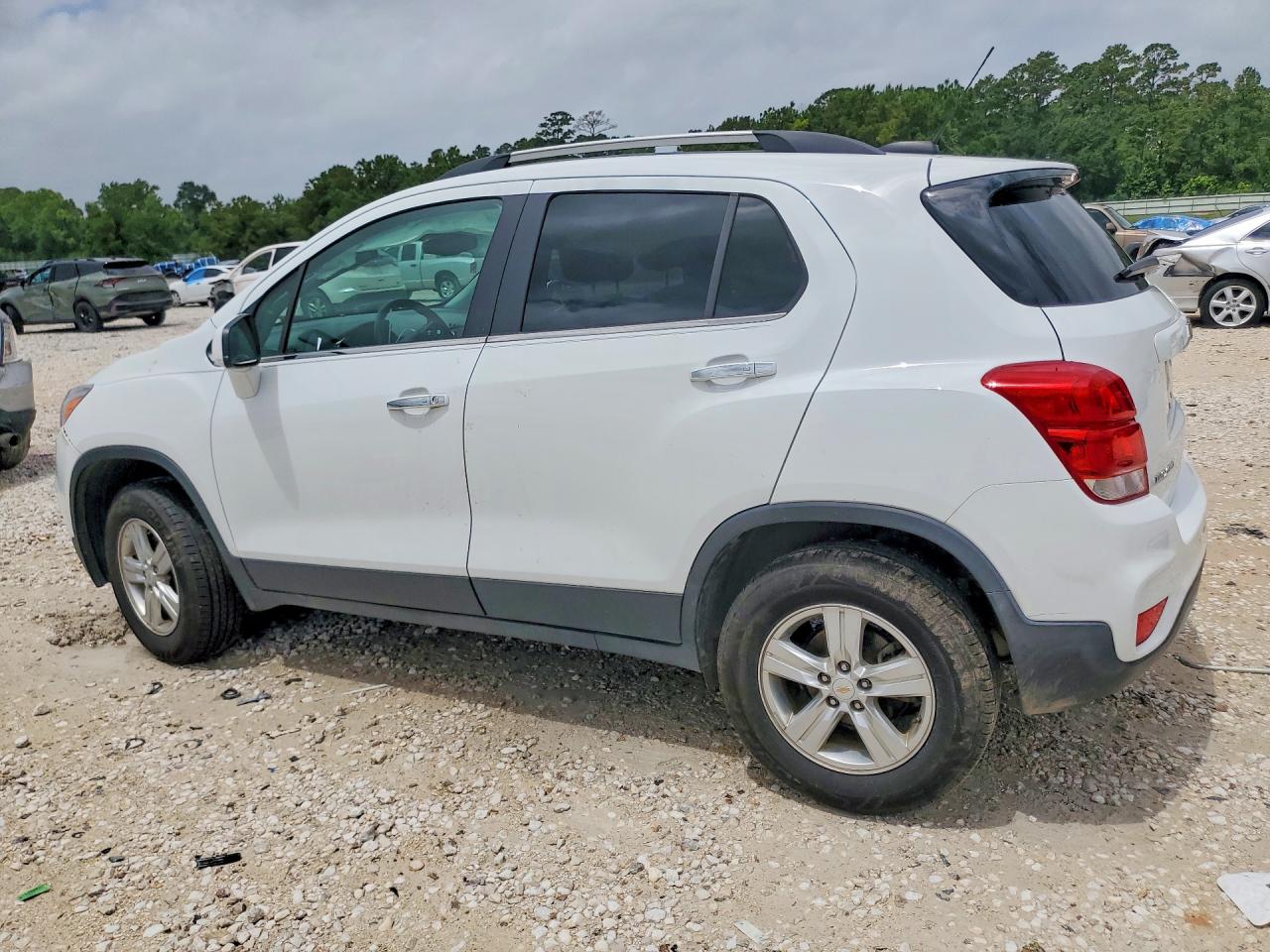 2018 Chevrolet Trax 1lt White vin: KL7CJPSB1JB670869