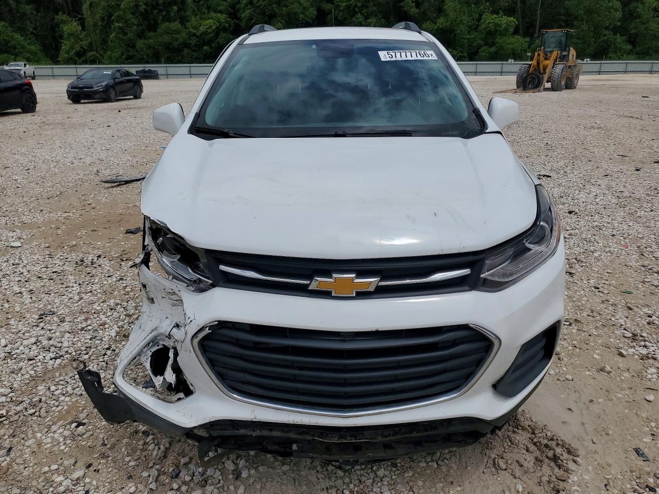 2018 Chevrolet Trax 1lt White vin: KL7CJPSB1JB670869