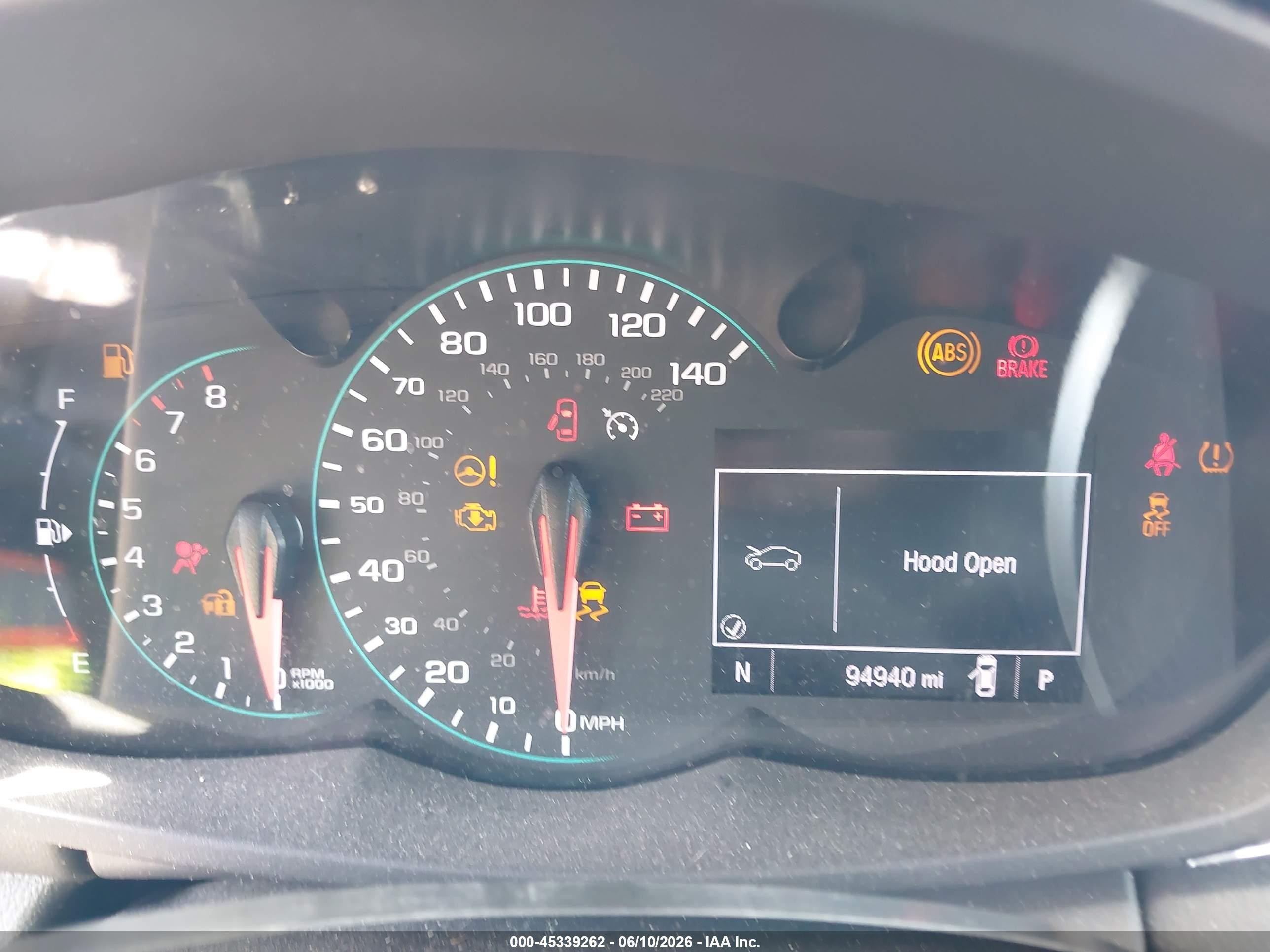 2019 Chevrolet Trax Lt Серый vin: KL7CJPSB1KB785098