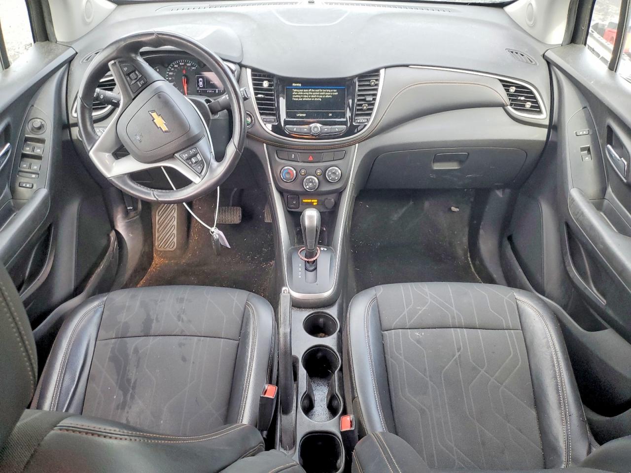 2019 Chevrolet Trax 1lt Black vin: KL7CJPSB1KB844487