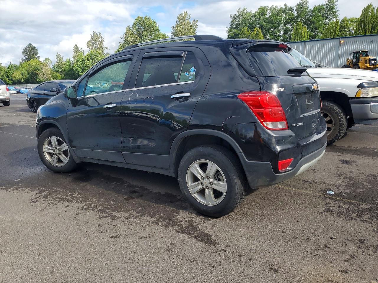 2019 Chevrolet Trax 1lt Black vin: KL7CJPSB1KB844487