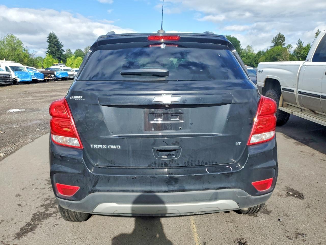 2019 Chevrolet Trax 1lt Black vin: KL7CJPSB1KB844487