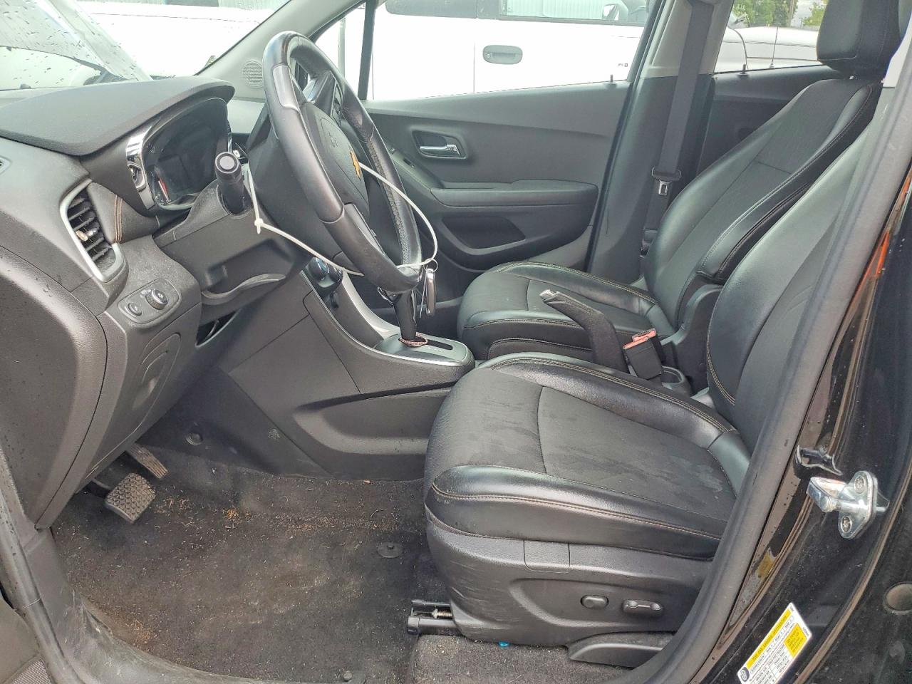 2019 Chevrolet Trax 1lt Black vin: KL7CJPSB1KB844487
